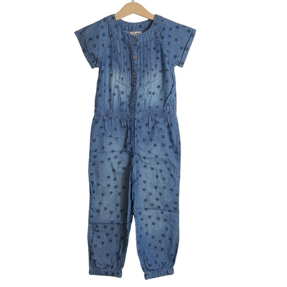 Next Star Print Romper - Picture 1 of 3